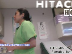 Naked BTS From Jasmine Rose Don't Tell Doc I Cum On The Clock, Hitachi & Dancing, At HitachiHoesCom