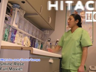 medical fetish, behind the scenes, latina, small tits