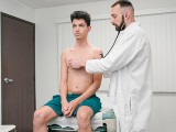 Doctor Tapes - James Manson Physical Exam Turns Into A Hot Fucking Session With Dr. Johnny
