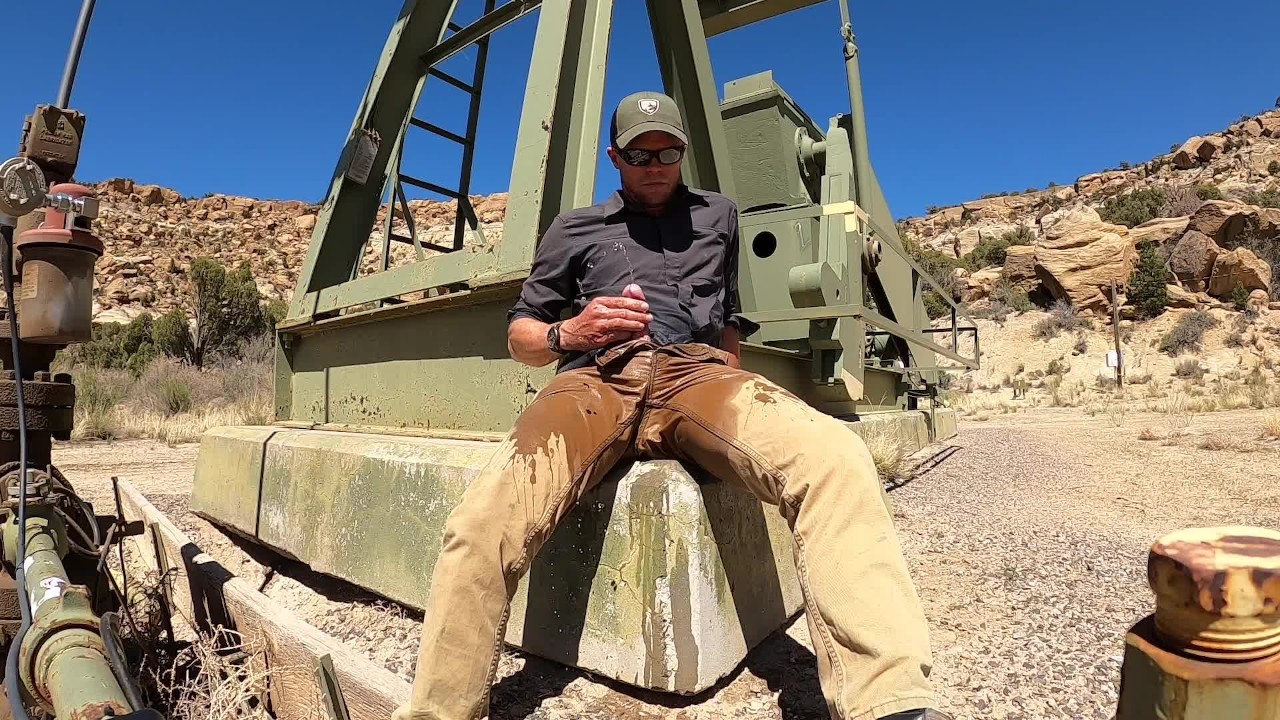 Wetting my work pants on an oil rig