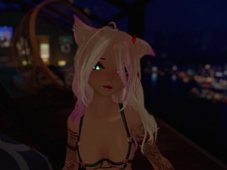 A Succubus Fucks you in your Dream ~ VRChat ERP