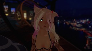 In Your Dream Vrchat ERP A Succubus Fucks You