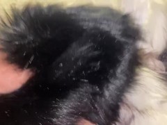 Multiple Furs Attack - Screenshot 13 of 16 - Male Masturbation