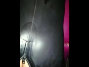 Preview 3 of mistress pegging her latex slave hard for the first time