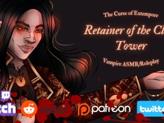 Erotic Audio | Vampire Butler Invites You In for the Night | Eating Out and Body Worship