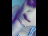 talking while sucking dick out jeans blow job ebony sexy latina bbc
