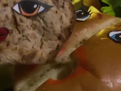 Taco Rosita fell in love with lesbea Juanita