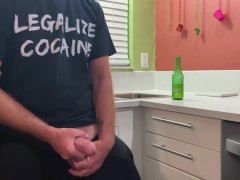 Step Daughter Left The Bathroom Door Open Again - Hardcore Harold