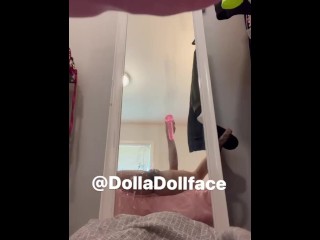 Dolladollface é Um Super Squirter [vídeo Completo no OF]