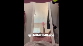 Dolladollface é um Super Squirter [vídeo completo no OF]