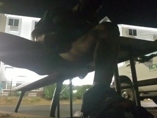 Jerking My Dick In Front Of The Hotel ( Watch The Background, People See Me_In Their Windows)