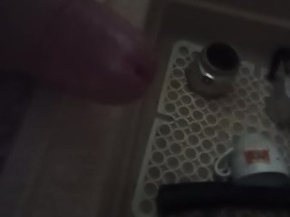 early morning pee walk. Where is better?