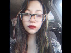 I want to see you smile at me while I'm in the car | insta/ tiktok: @CatyBlackRose