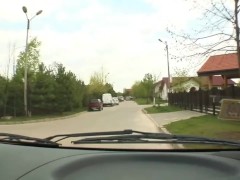 Selena EURO Gipsy Internal Pussy&Mugur, outdoor, costume, high heels, european, pussy fuck, Teaser#1