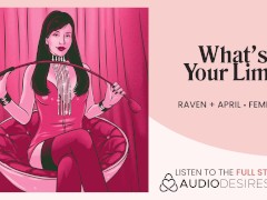 First time with a dominatrix [audio] [lesbian]