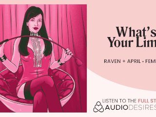 First time with a dominatrix [audio] [lesbian]