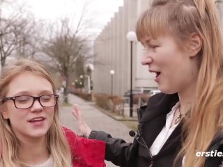 Ersties: Studentinnen_Vögeln in Der_Berliner Uni-Bibliothek