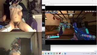 SOFTCORE Gamer nu joue aux paladins vid2