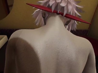 Naruto: Konan futa fuck Sakura haruno Hentai in dojo