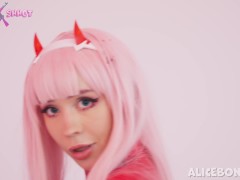 Video Hiro gave a good anal fuck to Zero Two | AliceBong