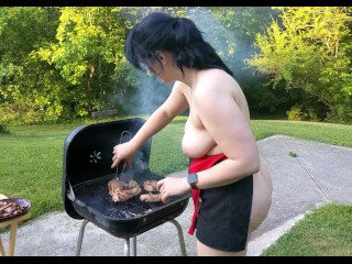 Stripping and Grilling in the Backyard - Trailer