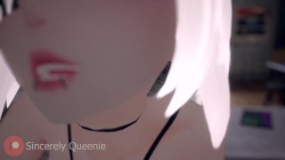 ASMR Vrchat Stepsister Moans Into Your Ear While Riding Your Dick