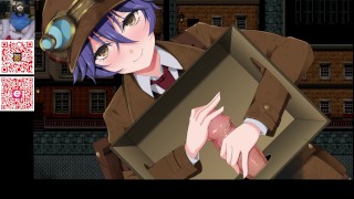 Chica detective de la ciudad de vapor lo que hay en el Box 3