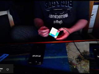 4x4, rubiks, cubing, first solve