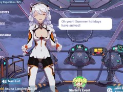 Kiana Kaslana (K-423) ryona + outfit showcase - Japanese/ Chinese all languages - Honkai Impact 3rd