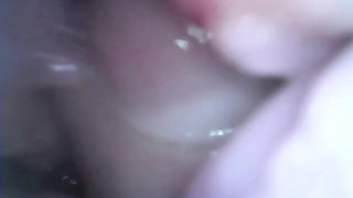 Endoscope Inside Pussy Gspot Massage Until Orgasm