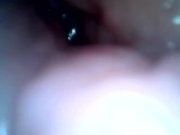 Preview 1 of Endoscope inside pussy - Close up fucking with creampie