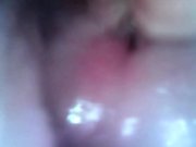 Preview 3 of Endoscope inside pussy - Close up fucking with creampie