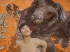 Wild Life Minotaur Harem