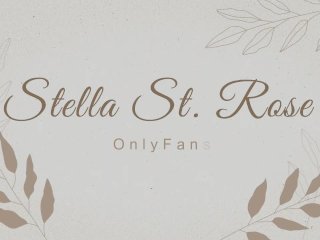 Teaser - Amateur Hotwife Stella St. Rose Shows Off Her MILF Body And Pierced Nipples
