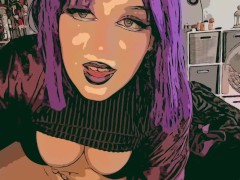 Raven Sucks and Fucks! (TeenTitans) - Screenshot 16 of 16 - Raven