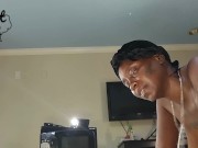 Preview 6 of Thot in Texas - Homemade ebony Milf hot sex real amateurs big booty big ass nice real older ladies