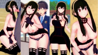 Koikatsu Spy Family Yor Forger Eroge-Koikatsu Spy 3Dcg Big Breasts Anime Video Game Hentai