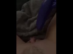 Trying to cum before my Uber shows up pt 2