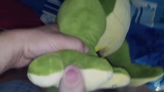 Зеленый динозавр тираннозавр тиранн Веселье#25