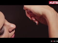DOE PROJECTS - Perfect Beauty Henessy Plays With Milk And Sucks Cock - LETSDOEIT