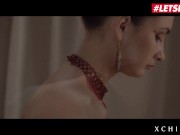 Preview 2 of XCHIMERA - Vanessa Decker Wears A Kimono For Her Perfect Fantasy Fuck - LETSDOEIT