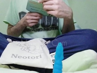 unboxing my first fantasy dildo from Neotori - Mitchell Cummings