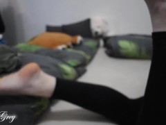 Sexy Legs On Camera ❤️ | Miley Grey