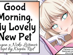 F4A Captured By A Dragoness! [Dragoness x Neko Listener]