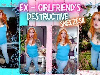 exclusive, roleplay, sneezing, destruction