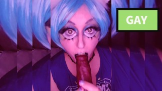 当你射精并评论结果时暂停，我会亲自解释你是什么