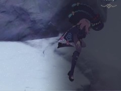 Yun Jin - ryona + ragdoll - English/ Japanese リョナ/ Korean 료나 / Chinese 良娜 Genshin Impact