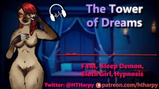 The Tower Sloth Demon Girl Seduces An Intruder With Erotic Audio
