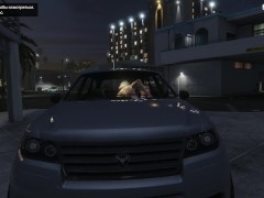 Daddy is Fucking a Street Hooker-GTA part 1 - Screenshot 10 of 16 - Uncensored Cartoon