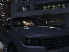 Daddy is Fucking a Street Hooker-GTA part 1 - Screenshot 13 of 16 - Slut